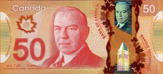 Counterfeit Canadian 50 Dollar Banknotes